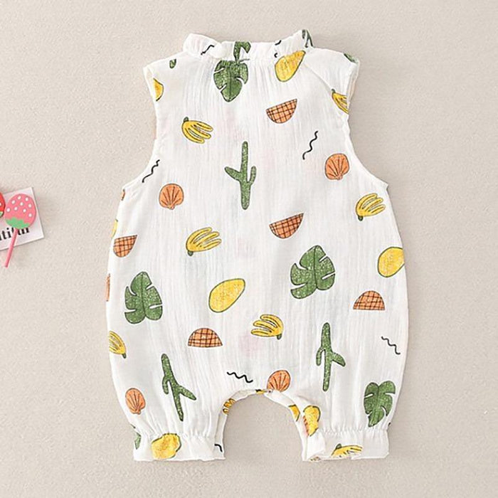 Daily Floral Print Bodysuit for Baby