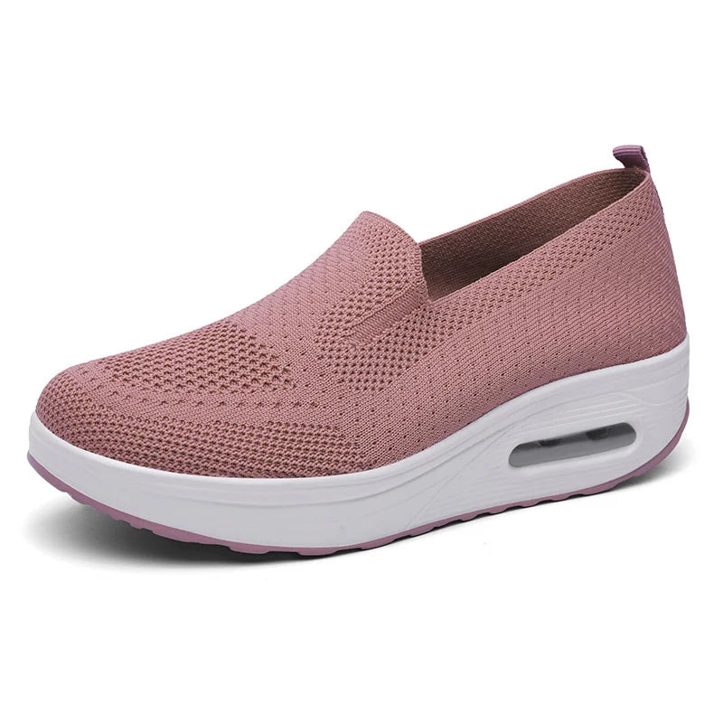 Zapatillas ortopédicas transpirables para mujer Sleek Comfort 