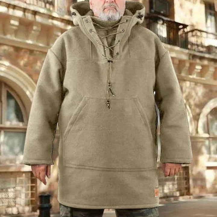 Premium Wool Anorak Jacket - Ultimate Warmth & Durability for Outdoor Enthusiasts