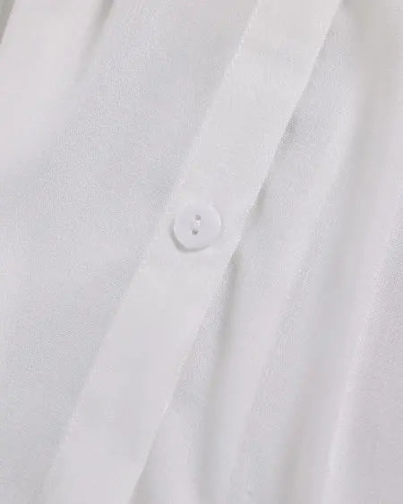 Maxi Dress: Spaghetti Strap Knot Cutout & Buttoned Detail