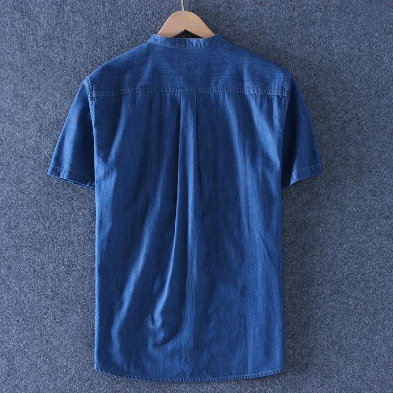 Camisa vaquera elegante