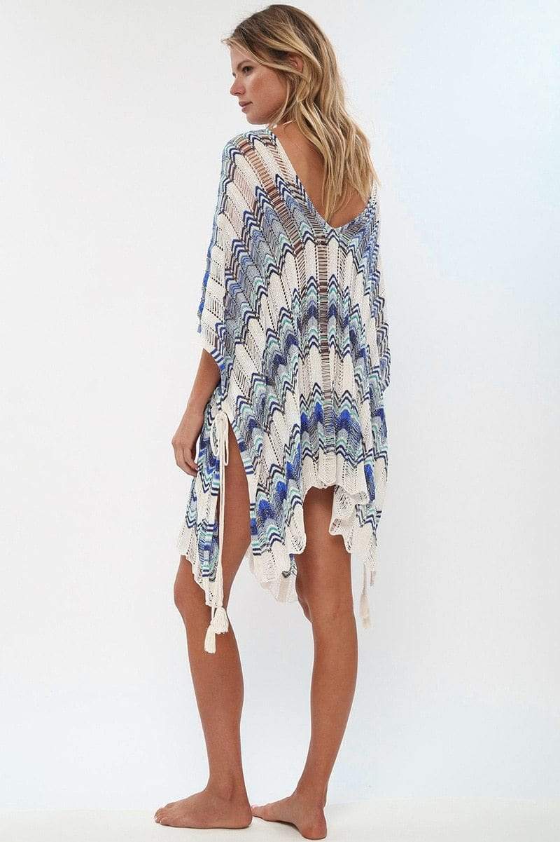 Lace Up Bikini Cover Up