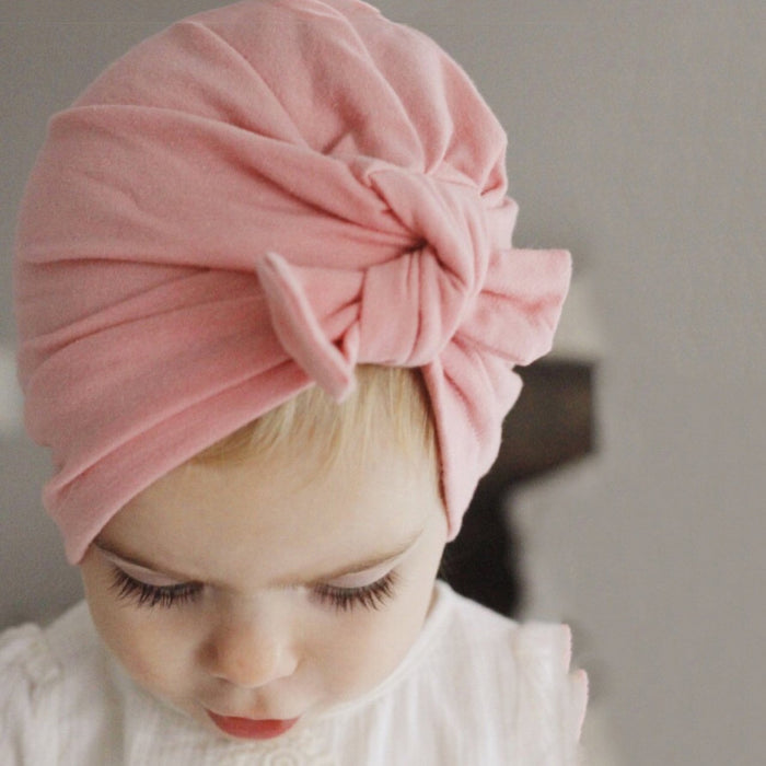 Cute Baby Girl's Bowknot Decor Headband