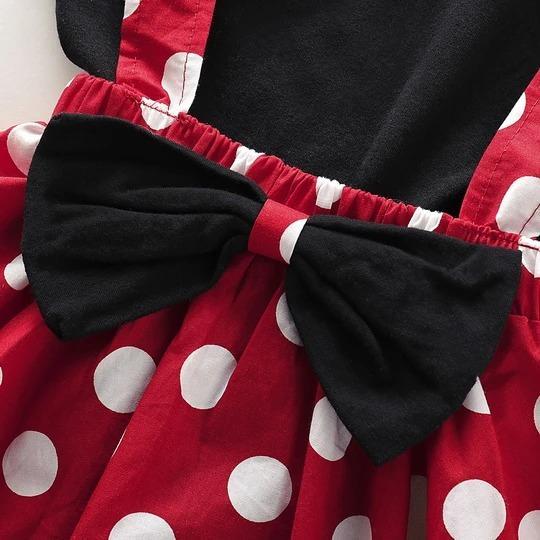 Baby/Toddle Top and Polka Dots Skirt Set