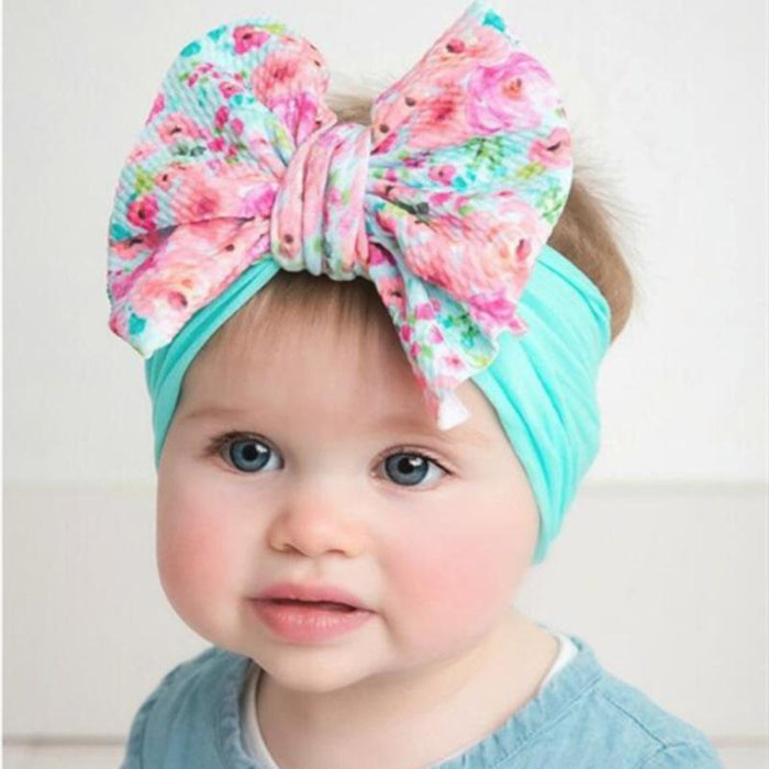 Lovely Baby Girl's Bowknot Decor Headband