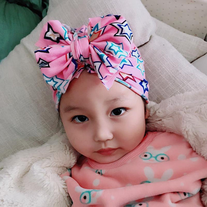 Lovely Baby Girl's Bowknot Decor Headband