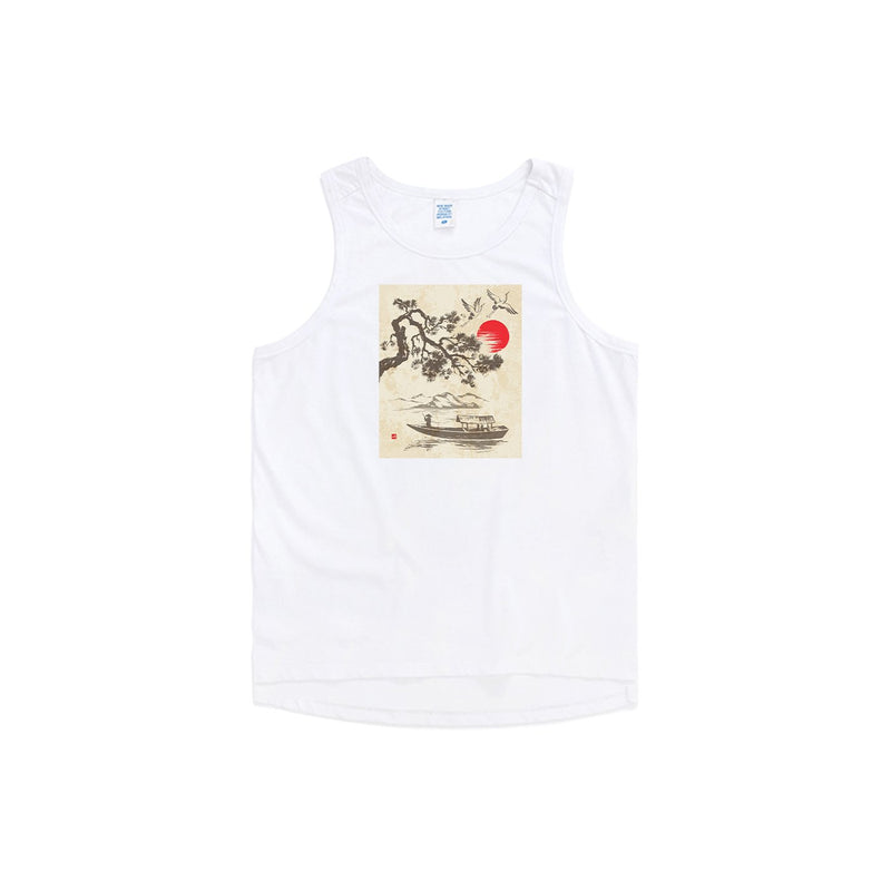 Lake Trip Oversized Tank Top