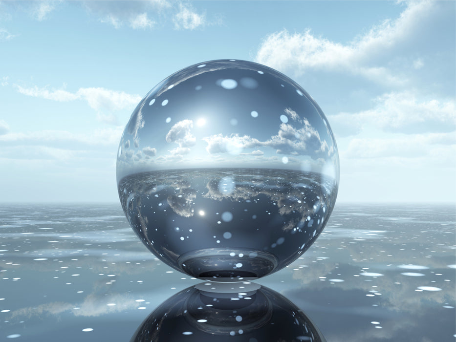 Lensbol – K9 Crystal Ball-fotografie voor unieke effecten