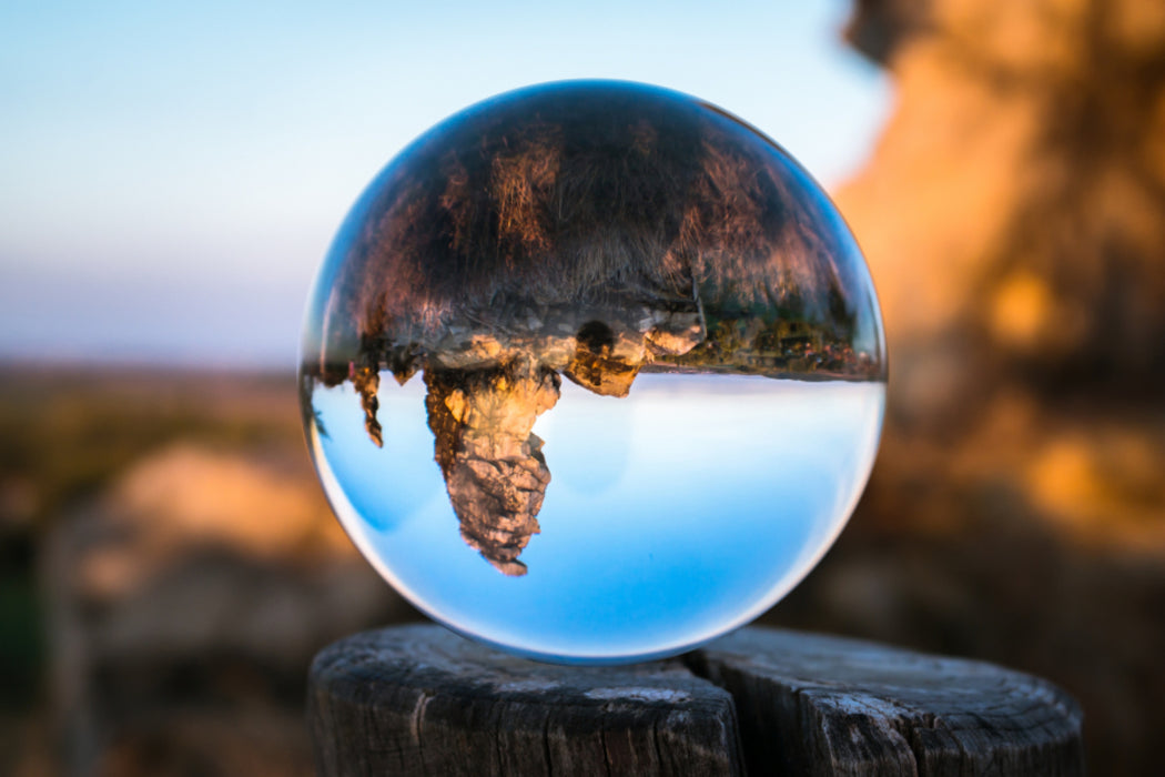 Lensbol – K9 Crystal Ball-fotografie voor unieke effecten