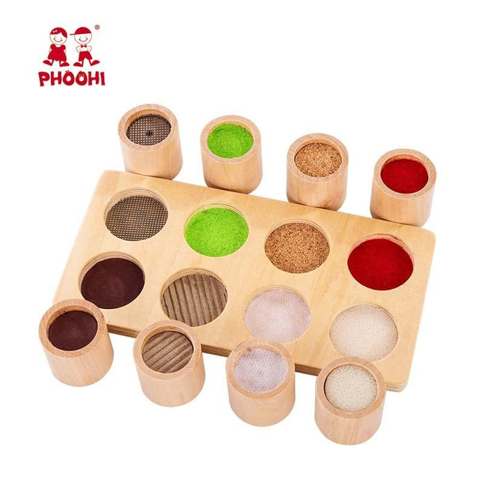 Touch and Match Board for Kids Sensory Toy