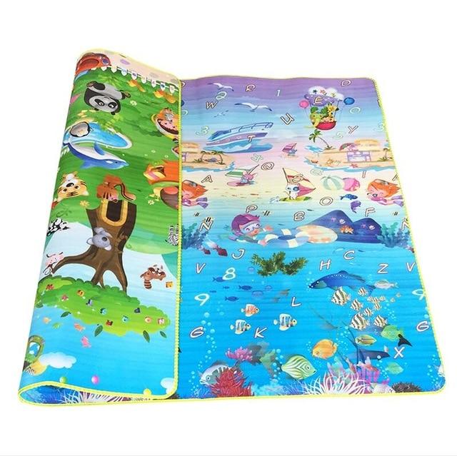 Educational Alphabet Game Rug Play Mat