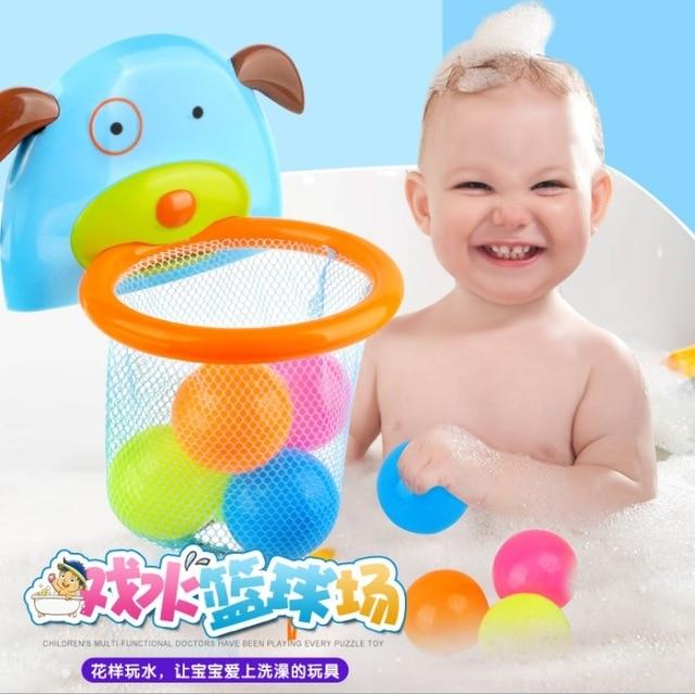 Waterrad babykraan en speelgoed 