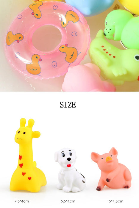 15 juguetes de baño para niños.