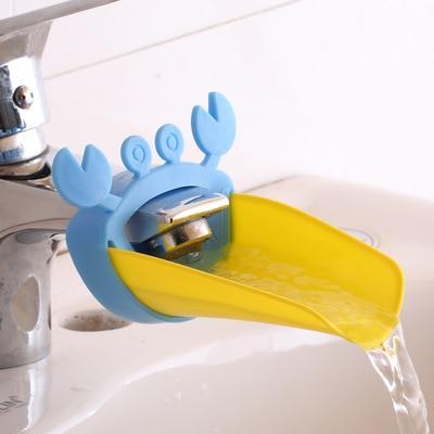 Crab Shaped Sink Faucet Chute Extender