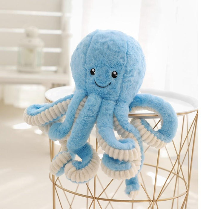 Octopusvormig gevuld pluche speelgoed