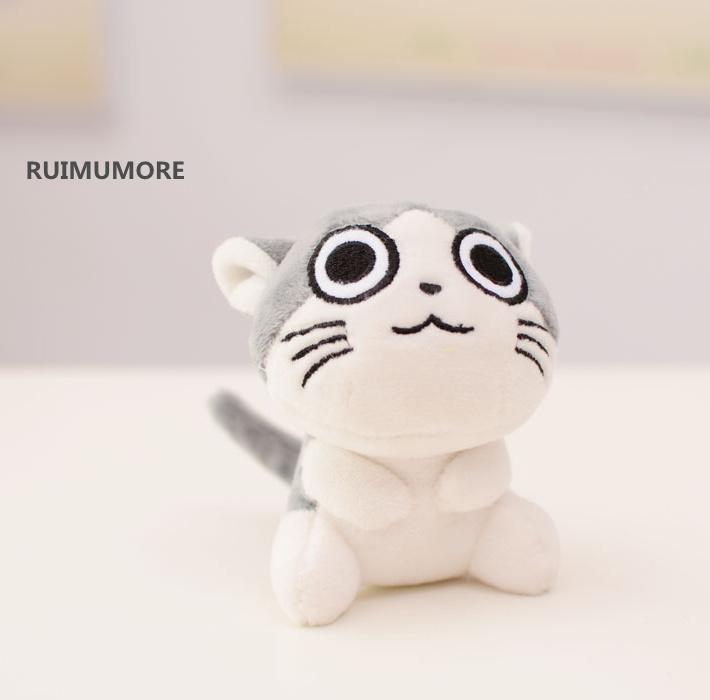 Cat Plush Stuffed Toy Doll Key-ring