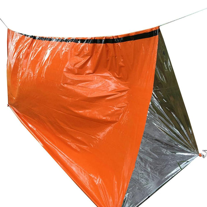 Saco de dormir térmico para acampar al aire libre de emergencia 
