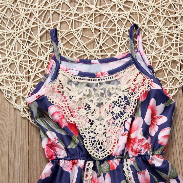 Romper Boho Hibisco