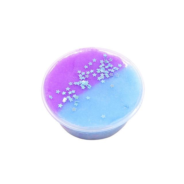 Colorful Anti Stress  Cloud Slime