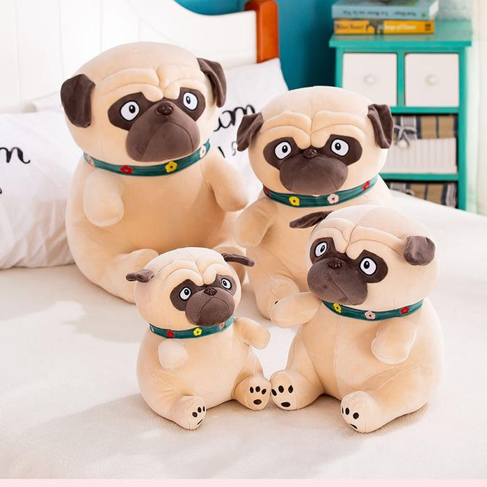 Big Size Pug Dog Plush Toy