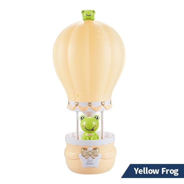 Cartoon Hot Air Balloon Lamp Toy & Night Light