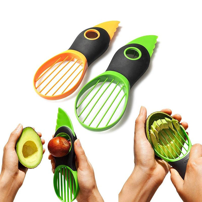 3 in 1 avocadosnijder