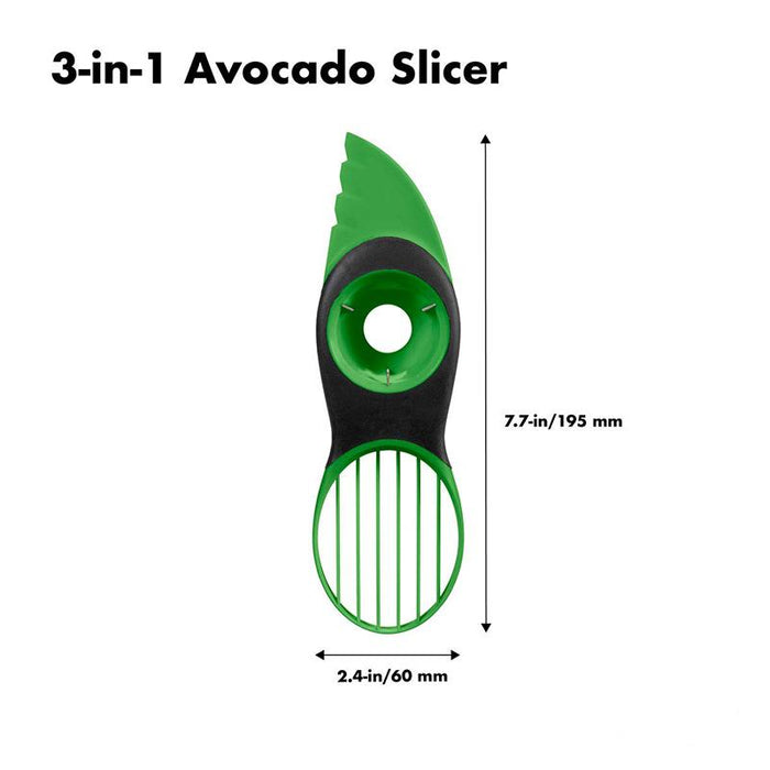 3 in 1 avocadosnijder