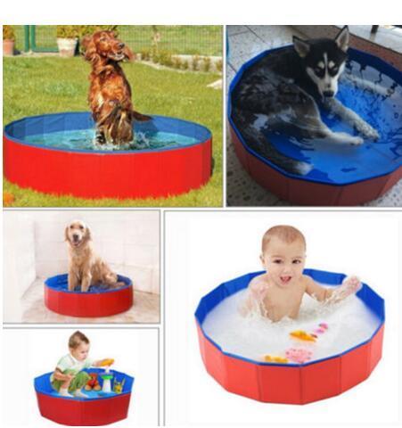 Opvouwbaar zwembad voor huisdieren
