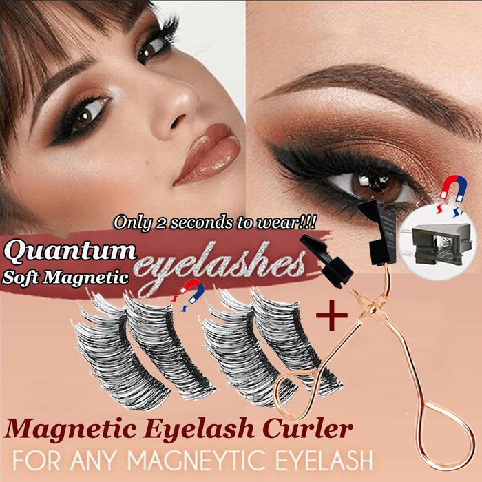 Quantum Magnetic Eyelash Partner
