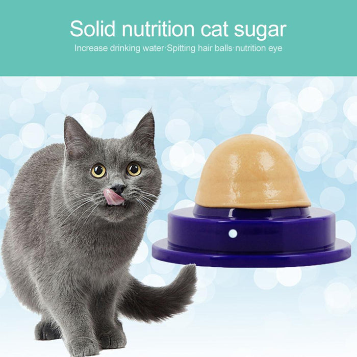 Bola energética de nutrición para gatos 