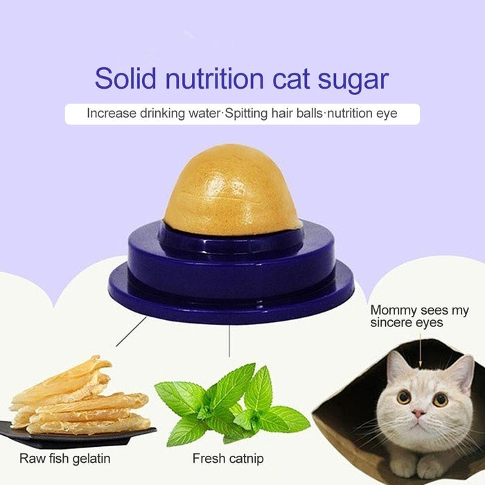 Bola energética de nutrición para gatos 