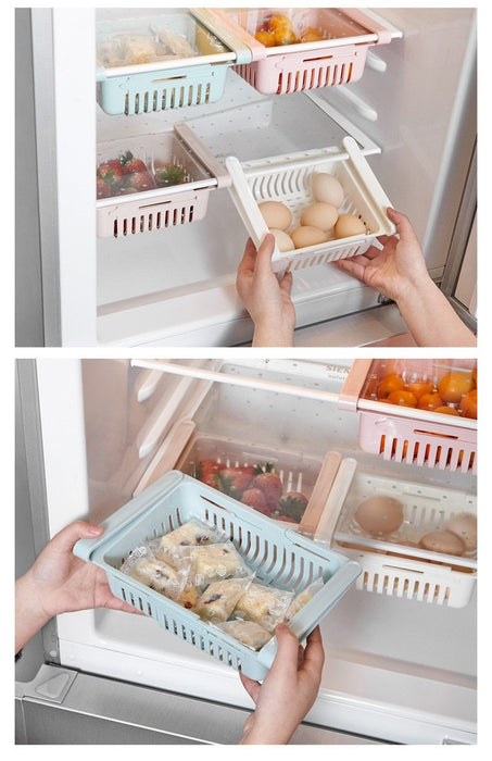 Estante de almacenamiento para refrigerador