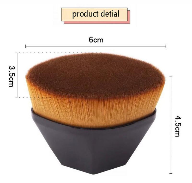 High-Density Seamless Foundation Brush