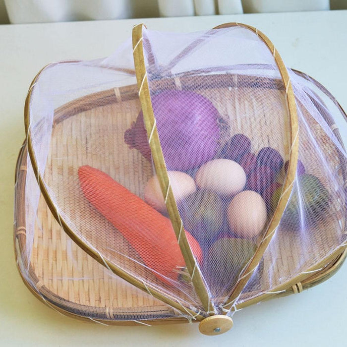 Hand-Woven Food Serving Basket