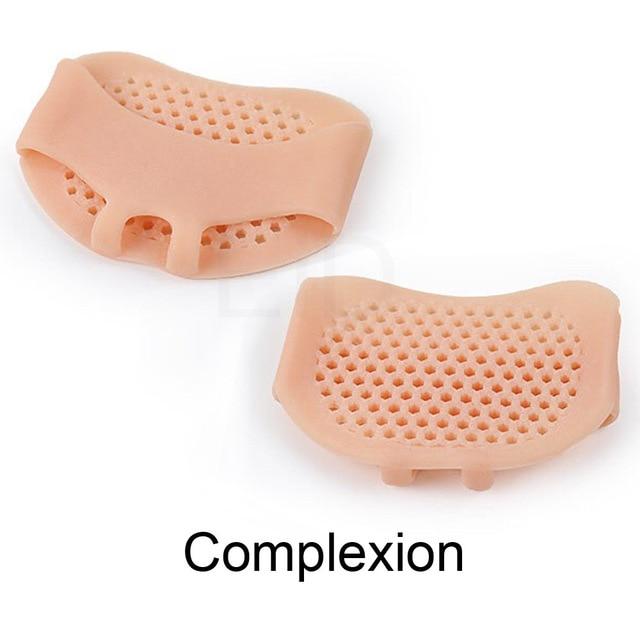 Metatarsal Pads for Women and Men , Foot Pads for Ball of Feet , Silicone honeycomb forefoot cushion insoles