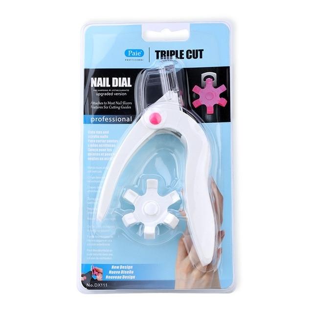New triple cut pedicure tool