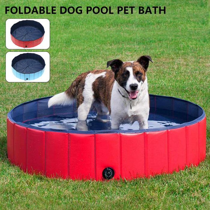 Foldable Pet Bathing Pool