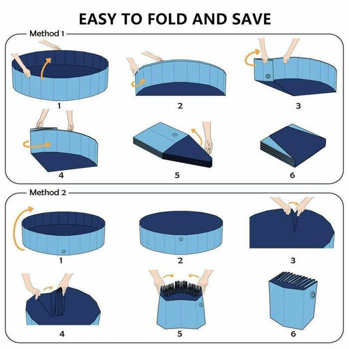 Foldable Pet Bathing Pool