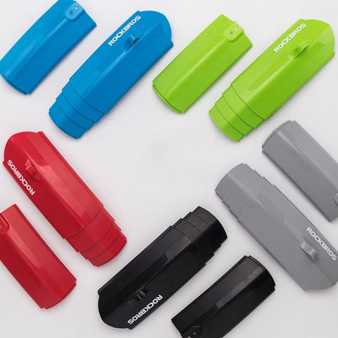 Bicycle retractable mudguard-super pressure resistant, with taillights