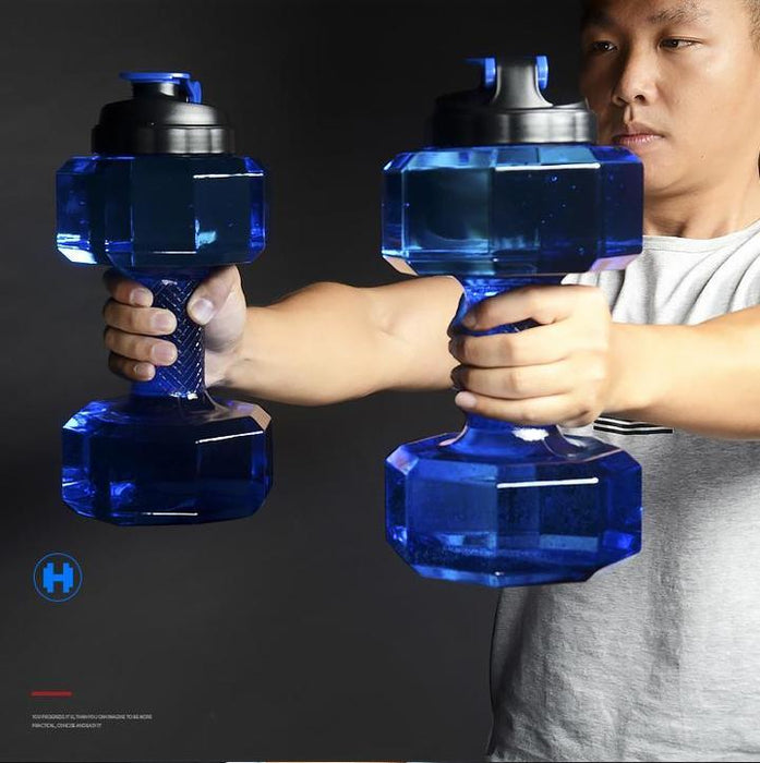 BeastLab 2.2 Litres Water Bottle Dumbbell — Agloryz