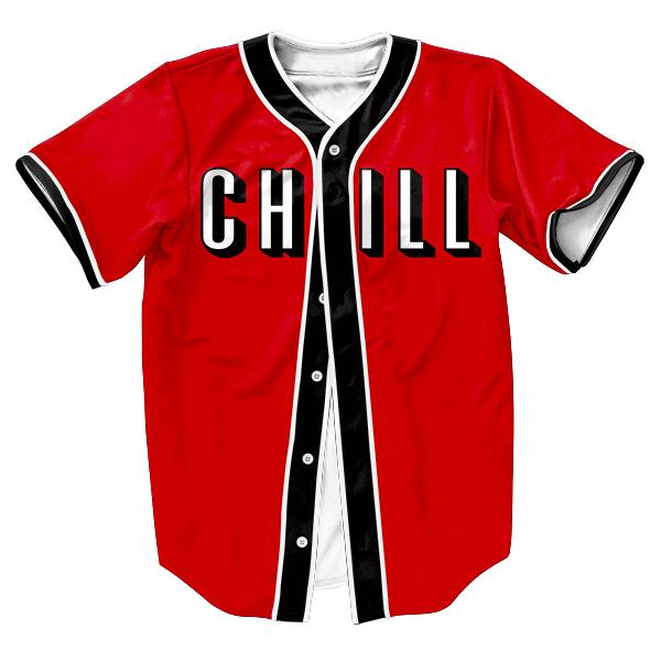 Chill Baseball Shirt