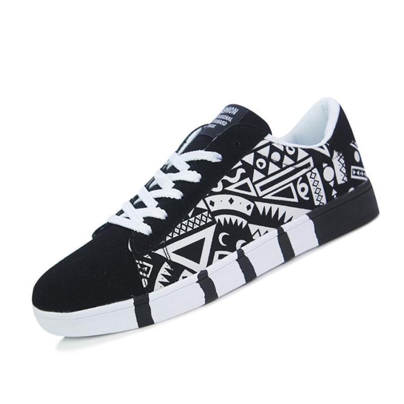 Joshua Ethnic Pattern Sneakers
