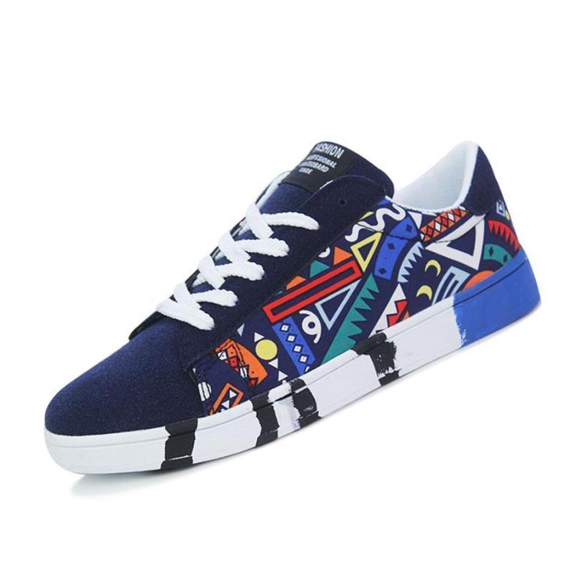 Joshua Ethnic Pattern Sneakers