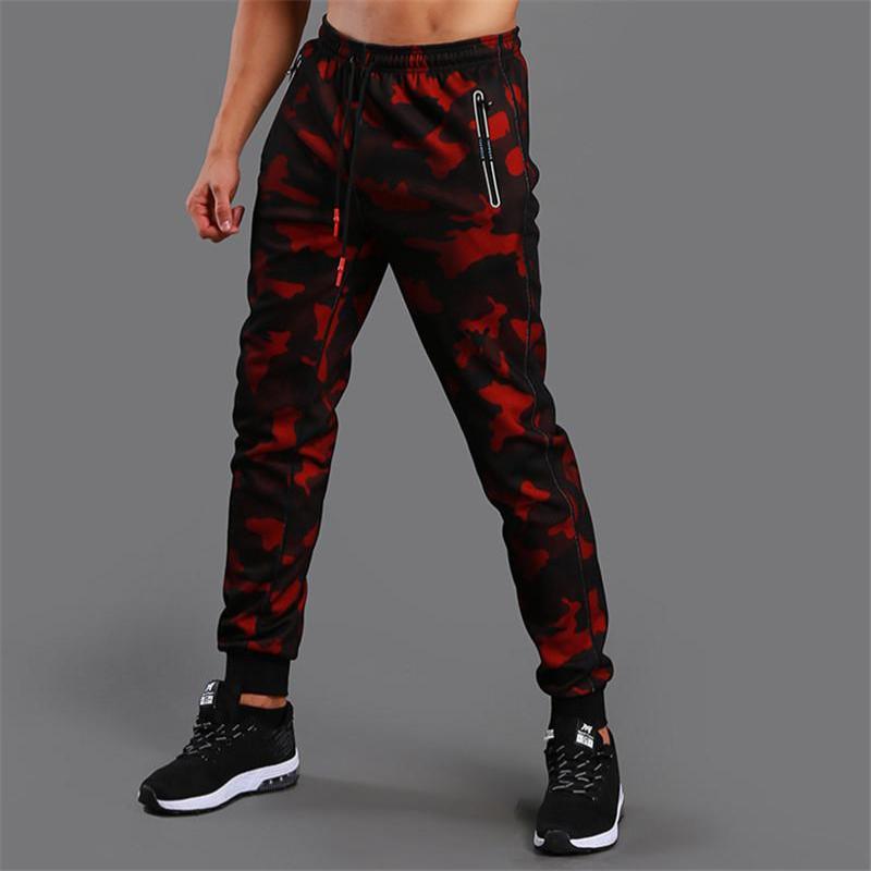 Paul Camo Joggers