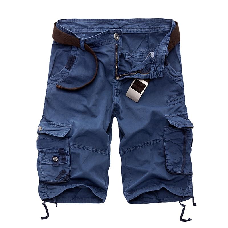 Loose-Fit Cargo Shorts