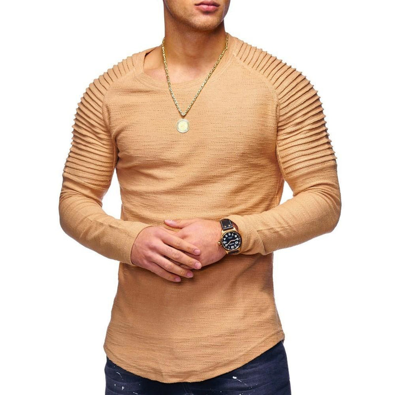 Casual overhemd met lange mouwen