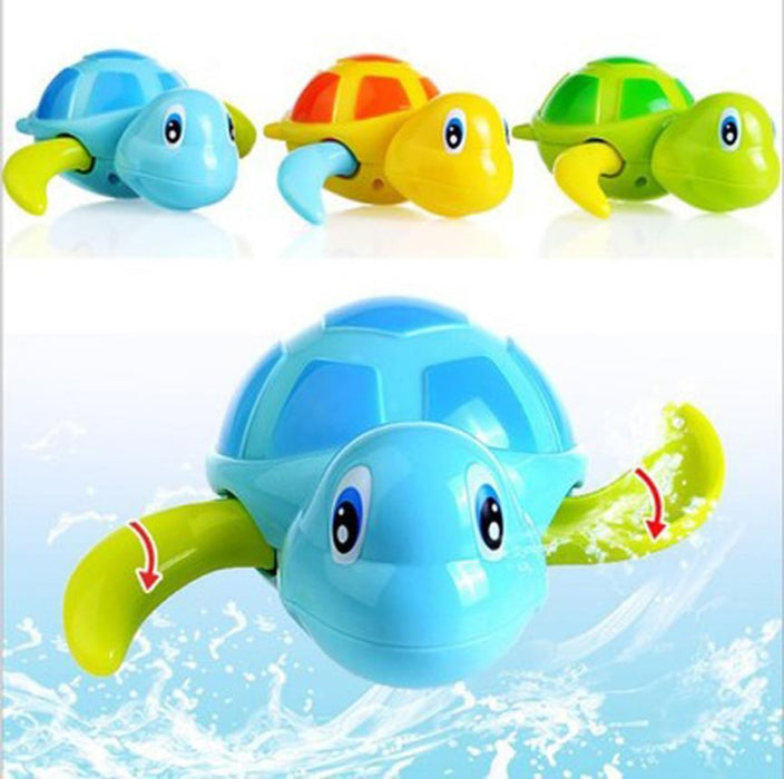 Tortoise Wind Up Chain Floating toy - 3 PCS
