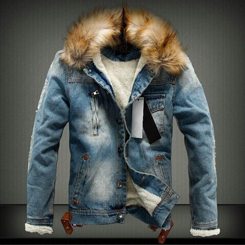 Lined Denim Jacket
