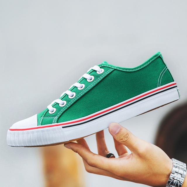 Martin Canvas Sneakers