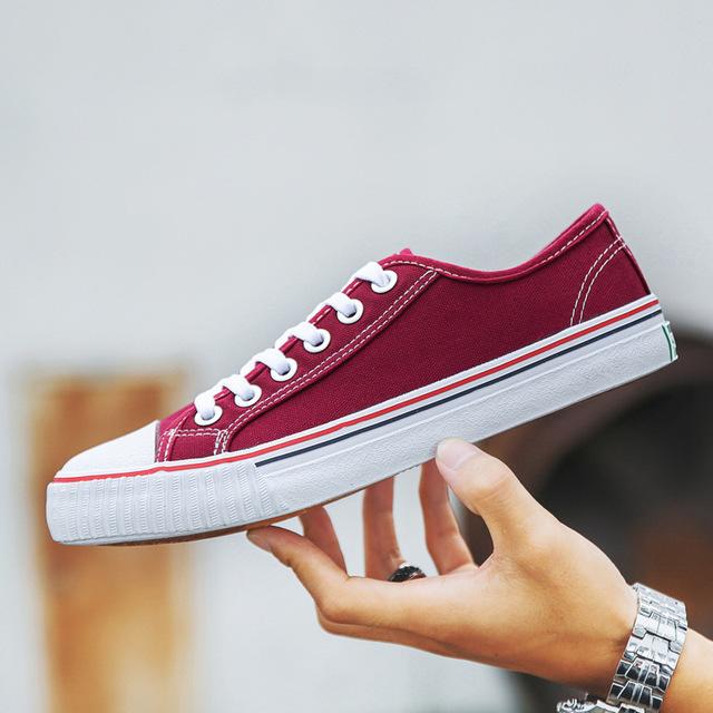 Martin Canvas Sneakers